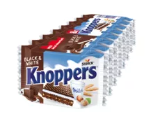 STORCK Knoppers Waffelschnitte, Black & White