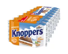 STORCK Knoppers Waffelschnitte, Erdnuss