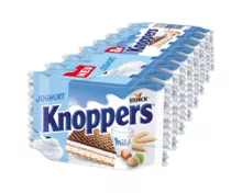 STORCK Knoppers Waffelschnitte, Joghurt