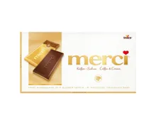 STORCK Merci Schokolade, Kaffee-Sahne
