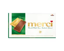 STORCK Merci Schokolade, Vollmilch-Mandel-Haselnuss