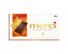 STORCK Merci Schokolade, Zartbitter-Orange