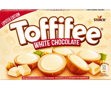 Storck Toffifee White Chocolate