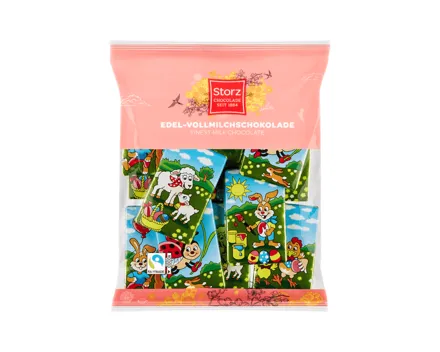 Storz Schokoladentäfelchen