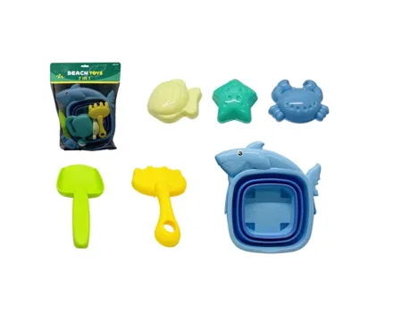 Strand-Set, 7 Teile