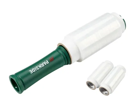 Stretchfolie mit Abroller/Stretchfolien, 2er