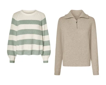 Strickpullover/-troyer