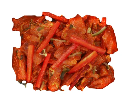 Stroganoff Pfanne mit Rindfleisch