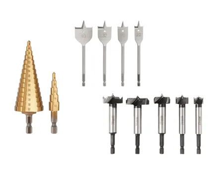 Stufenbohrer-Set