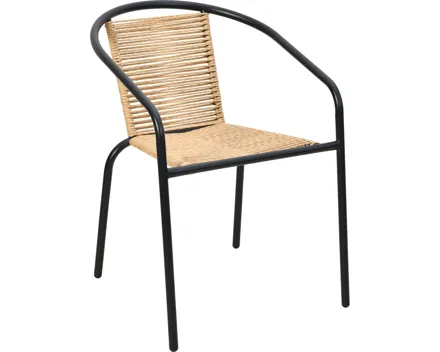 Stuhl Bastia beige