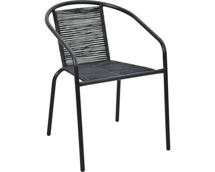 Stuhl Bastia schwarz