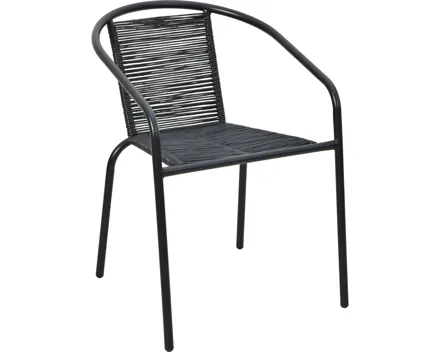 Stuhl Bastia schwarz