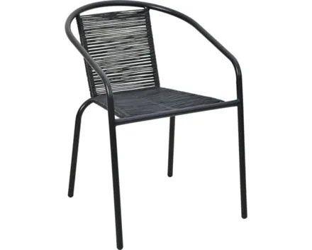 Stuhl Bastia schwarz
