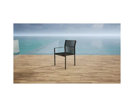 Stuhl Faro, anthrazit