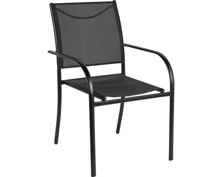 Stuhl Oslo, schwarz