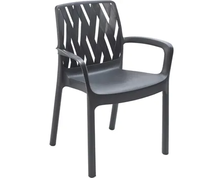 Stuhl Royal, anthrazit