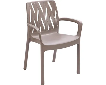 Stuhl Royal, taupe