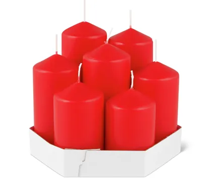 Stumpenkerzen-Set