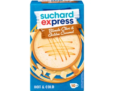 Suchard Express Blonde Choc & Golden Caramel