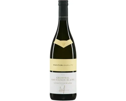 Südsteiermark DAC Sauvignon Blanc Ried Grubthal Muster.Gamlitz (2020) – Weisswein, Österreich (0.75l)