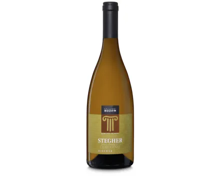 Südtirol DOC Chardonnay Riserva Alto Adige Stegher Bozen (2023) – Weisswein, Italien (0.75l)