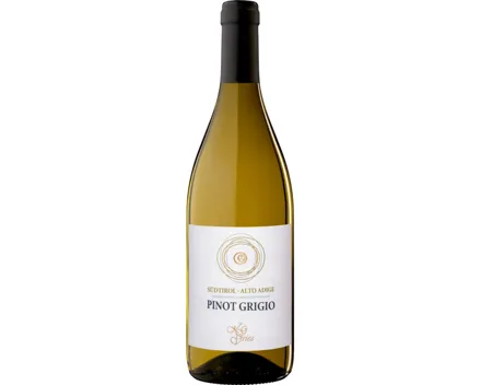 Südtiroler DOC Pinot Grigio Gries (2024) – Weisswein, Italien (0.75l)