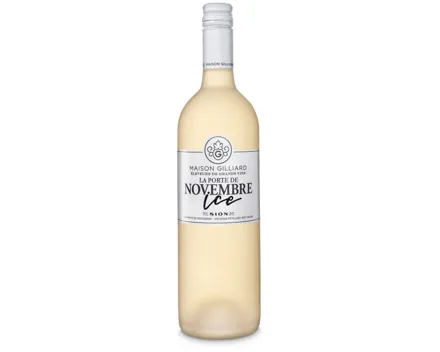 Suisse VdP Assemblage Blanc Porte Novembre Ice Maison Gilliard – Weisswein, Schweiz (0.75l)