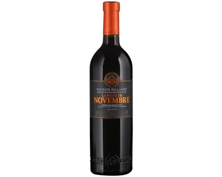 Suisse VDP la Porte de Novembre Maison Gilliard (2020) – Rotwein, Schweiz (0.75l)