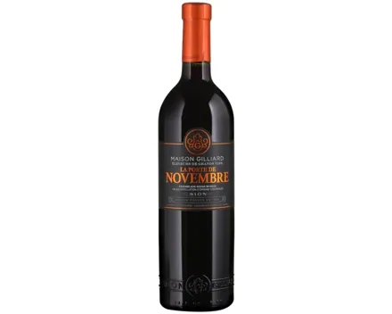 Suisse VDP la Porte de Novembre Maison Gilliard – Rotwein, Schweiz (0.75l)