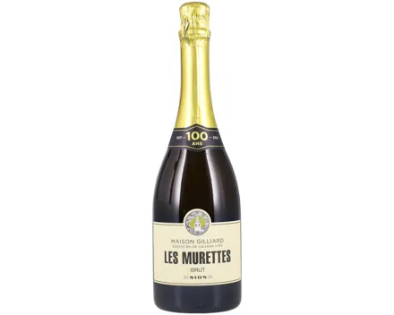 Suisse VdP Les Murettes Brut Maison Gilliard – Schaumwein, Schweiz (0.75l)