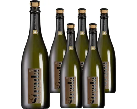 Suisse VdP Mousseux Extra Dry Millésime Strada (2023) – Schaumwein, Schweiz