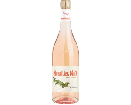 Suisse VdP Murailles No. 7 Rosé Henri Badoux (2025) – Roséwein, Schweiz (0.7l)
