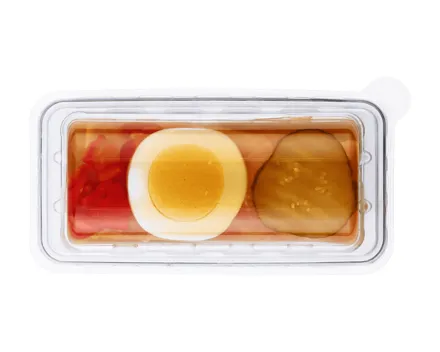 Sulz mit Schinken & Russischem Salat