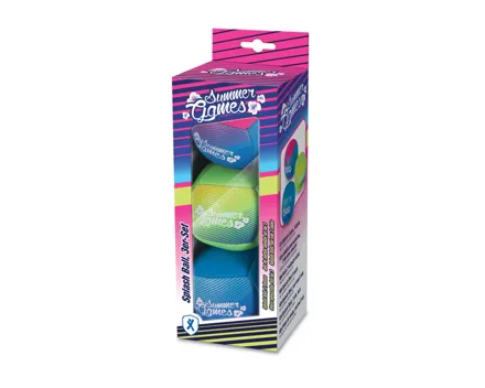 Summer Games Neopren Splash Ball Set