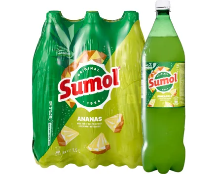 Sumol Fruchtsaftgetränk Ananas