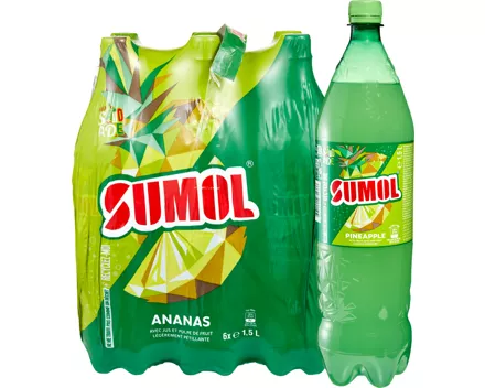 Sumol Fruchtsaftgetränk Ananas