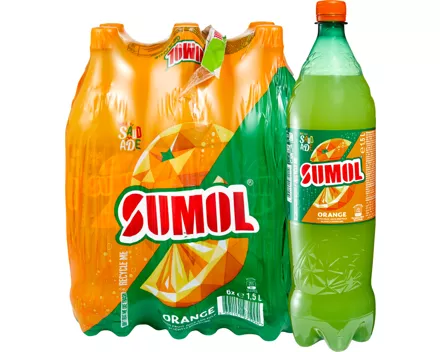 Sumol Fruchtsaftgetränk Orange