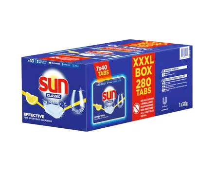 Sun 1in1 Lemon Tabs Gigapack 280 Tabs