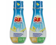 Sun All-in-1 Geschirrspül-Gel Lemon 2x 700ml