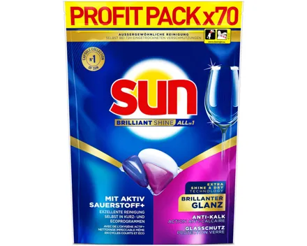 Sun Brilliant Shine All-in-1 70 Caps