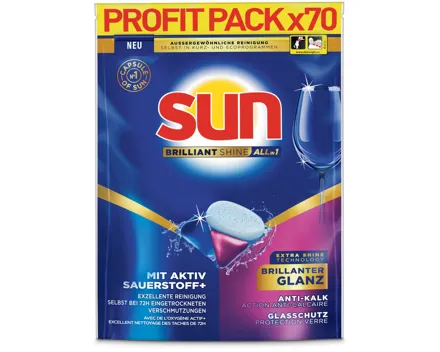 Sun Brilliant Shine All-in-1 70 Caps