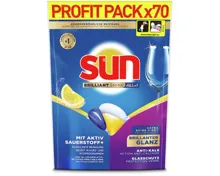 Sun Brilliant Shine All in1 Lemon 70 Caps