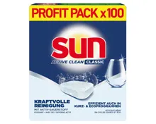 Sun Classic Active Clean 100 Tabs