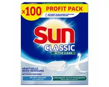 Sun Classic Active Clean Geschirrspül-Tabs