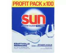 Sun Classic Active Clean Geschirrspül-Tabs