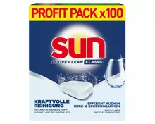 Sun Classic Active Clean Geschirrspül-Tabs