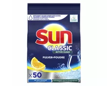 Sun Classic Geschirrspül-Pulver Active Clean Lemon