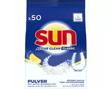 Sun Classic Geschirrspül-Pulver Active Clean Lemon