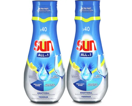 Sun Gel All-in-1 2x700ml