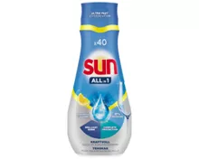 SUN Geschirrspülgel Zitrone 2x700ml